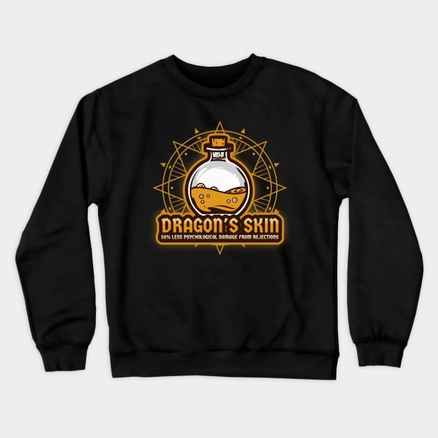 Dragon's Skin Magical Potion Crewneck Sweatshirt by OldCamp